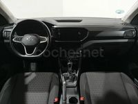 Usado VW T-Cross Advance 110 CV (80 kW) 2022 Negro SUV