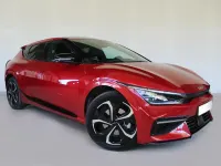 Używany Kia EV6 GT-Line 239 kW (325 KM) 2024 Czerwony SUV