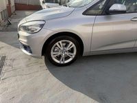 Usado BMW 218 Gran Tourer Sport Line 150 CV (110 kW) 2017 Gris Monovolumen
