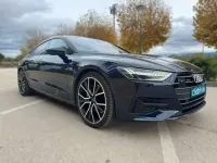 Usado Audi A7 Sportback Premium 245 CV (180 kW) 2018 Azul Utilitario