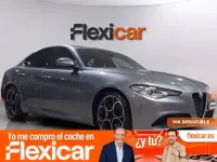 Usado Alfa Romeo Giulia Sprint 200 CV (147 kW) 2021 Gris Berlina