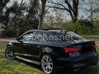 Usado Audi S3 300 CV (220 kW) 2014 Negro Berlina