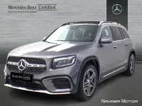 Usado Mercedes GLB200 150 CV (110 kW) 2024 Gris / plata SUV