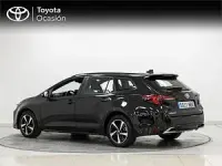 Usado Toyota Corolla Active 140 CV (102 kW) 2025 Negro Familiar