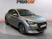 Usado Peugeot 208 Allure 101 CV (74 kW) 2020 Gris Utilitario