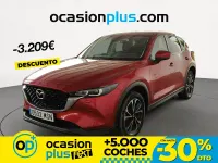 Usado Mazda CX-5 Ad'Vantage 165 CV (121 kW) 2024 Rojo SUV