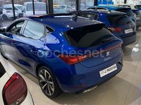 Usado Seat Leon FR 150 CV (110 kW) 2021 Azul Berlina
