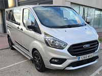 Usado Ford Transit Custom Nugget 130 CV (95 kW) 2021 Gris / plata Familiar