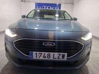 Usado Ford Focus Trend+ 120 CV (88 kW) 2022 Azul Utilitario