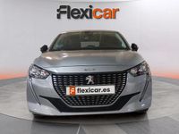 Usado Peugeot 208 Allure 101 CV (74 kW) 2023 Gris Utilitario