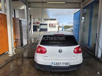 Usado VW Golf V GT 170 CV (125 kW) 2007 Blanco Berlina