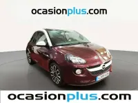 Usado Opel Adam Glam 87 CV (63 kW) 2017 Burdeos Utilitario