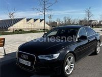 Usado Audi A6 177 CV (130 kW) 2014 Negro Berlina