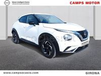 Usado Nissan Juke N-Connecta 114 CV (83 kW) 2023 Blanco SUV