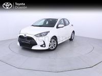 Usado Toyota Yaris Hybrid Business Edition 116 CV (85 kW) 2021 Blanco Berlina