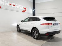 Usado Jaguar F-Pace R-Sport 163 CV (119 kW) 2017 Negro SUV