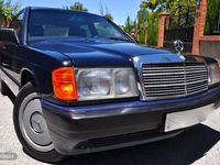 Usado Mercedes 190 Elegance 110 CV (80 kW) 1993 Azul Berlina