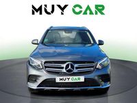 Usado Mercedes GLC250 204 CV (150 kW) 2017 Gris SUV