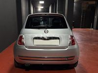 Usado Fiat 500 Sport 75 CV (55 kW) 2009 Gris / plata Descapotable