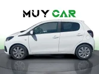 Usado Peugeot 108 Allure 82 CV (60 kW) 2017 Blanco Utilitario