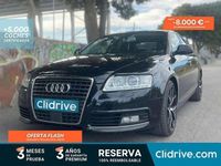 Usado Audi A6 Premium 190 CV (139 kW) 2011 Negro Berlina