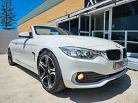 Usado BMW 420 Sport Line 184 CV (135 kW) 2014 Blanco Descapotable