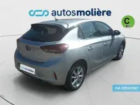 Usado Opel Corsa Elegance 100 CV (73 kW) 2022 Gris / plata Utilitario