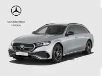 Usado Mercedes E220 197 CV (144 kW) 2025 Plateado Familiar