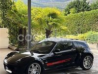Usado Smart Roadster 82 CV (60 kW) 2003 Negro Descapotable