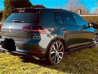 Usado VW Golf VII GTD 184 CV (135 kW) 2019 Gris / plata Berlina