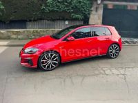 Usado VW Golf VII GTI 245 CV (180 kW) 2018 Rojo Berlina
