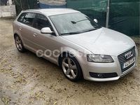 Usado Audi A3 Ambiente 140 CV (102 kW) 2008 Gris / plata Berlina