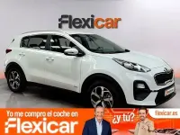 Usado Kia Sportage 136 CV (100 kW) 2021 Blanco SUV