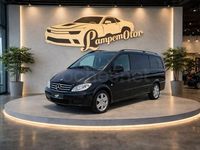 Usado Mercedes Viano 150 CV (110 kW) 2005 Negro Monovolumen