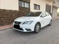 Usado Seat Leon I-Tech 105 CV (77 kW) 2013 Blanco Berlina