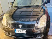 Usado Suzuki Swift GL 69 CV (50 kW) 2007 Negro Utilitario