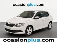 Usado Skoda Fabia Ambition 75 CV (55 kW) 2016 Blanco Utilitario