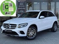 Usado Mercedes GLC220 AMG line 170 HP (125 kW) 2016 Branco SUV