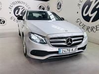Usado Mercedes E220 194 CV (142 kW) 2018 Gris / plata Berlina