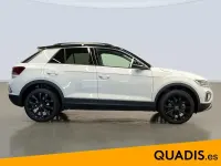 Usado VW T-Roc 150 CV (110 kW) 2024 Blanco SUV