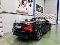 Usado BMW 135 Cabriolet 306 CV (225 kW) 2011 Negro Descapotable