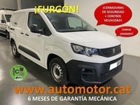 Usado Peugeot Partner 103 CV (75 kW) 2022 Blanco Monovolumen