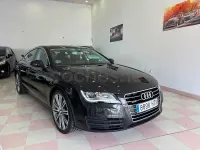 Usado Audi A7 Sportback Premium 245 CV (180 kW) 2013 Negro Utilitario