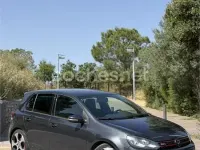 Usado VW Golf VI GTI 210 CV (154 kW) 2011 Negro Utilitario