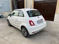 Usado Fiat 500 Lounge 69 CV (50 kW) 2017 Blanco Berlina