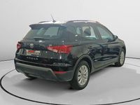 Usado Seat Arona Style 110 CV (80 kW) 2021 Negro SUV