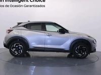 Usado Nissan Juke Acenta 114 CV (83 kW) 2024 Diamond silver (metalizado) SUV