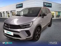Usado Opel Crossland GS Line 110 CV (80 kW) 2021 Plateado SUV