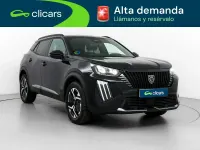 Usado Peugeot 2008 Allure 136 CV (100 kW) 2025 Negro SUV