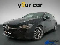 Usado Mercedes CLA200 Shooting Brake 150 CV (110 kW) 2022 Negro Familiar